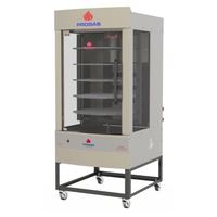 Forno Multiuso Giratório Progás PRP-242 G5 5 Grelhas a Gás