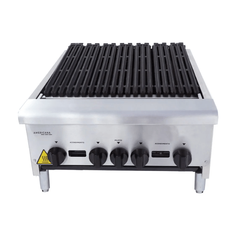 Char Broiler Venâncio 60cm Cgg60 Profissional A Gás