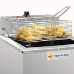 Fritador Industrial Venâncio 23 Litros Sfao5 Elétrico Água E Óleo | 220v