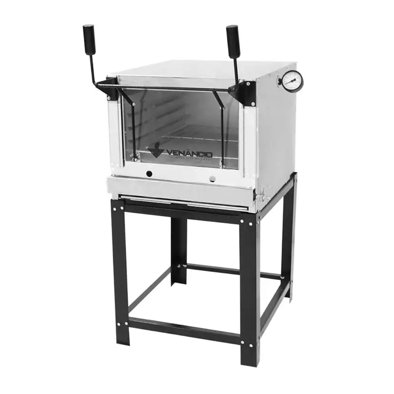 Forno Industrial A Gás 60cm Venâncio Roma Firi60 Inox