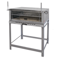 Forno Lastro Com Guilhotina Metvisa Flgg 90 A Gás