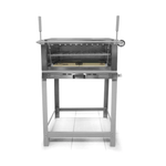 Forno Lastro Com Guilhotina Metvisa Flgg 90 A Gás
