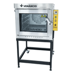 Forno Elétrico Industrial Turbo Venâncio Digitop 5 Esteiras FTDE5 Trifásico | 380V