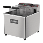 Fritadeira Elétrica Água E Óleo 18 Litros Metalcubas Gfao18m Inox | 220v