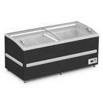 Expositor De Ilha Premium 2,10m Refrimate Eipr2100 Preto | 220v