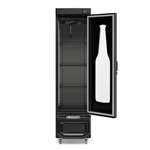 Cervejeira Vertical Gelopar 230 Litros Grb-23ec Pr Com Porta De Vidro | 220v