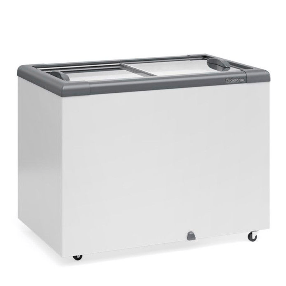 Freezer Horizontal Gelopar GHD-300CZ 295 Litros Dupla Ação - Casa