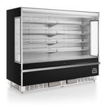 Refrigerador Vertical Aberto 1943 Litros Gelopar GSTP-2400PR Preto | 220v