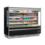 Refrigerador Vertical Aberto 1943 Litros Gelopar GSTP-2400PR Preto | 220v