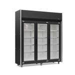 Refrigerador Vertical Auto Serviço 1200 Litros 3 Portas Gelopar Geas-3p | 220v