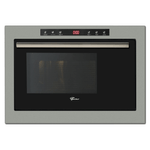Micro-ondas De Embutir Fischer Infinity 25 Litros Com Dourador Em Inox | 220v