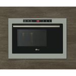 Micro-ondas De Embutir Fischer Infinity 25 Litros Com Dourador Em Inox | 220v