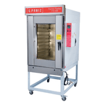 Forno Turbo A Gás G.Paniz Ftg-300 Para 10 Esteiras