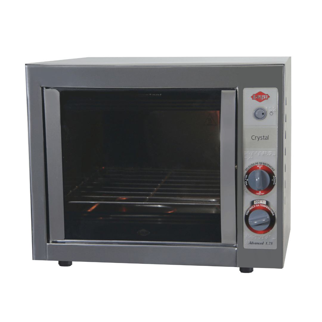 Forno Elétrico Cristal Advanced 46 Litros Inox 220V - Layr