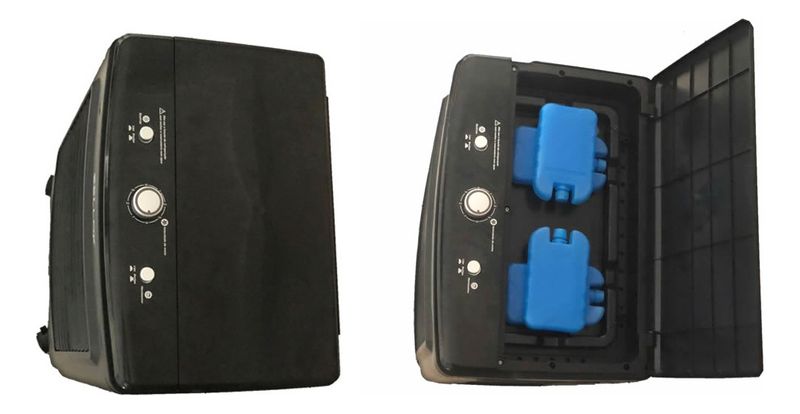 Climatizador Evaporativo Portátil Zellox Zlx 45 Litros | 220v