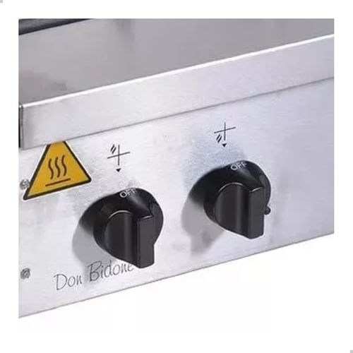 Fogão Don Bidone de Mesa 4 Queimadores