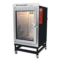 Forno Profissional a Gás Venâncio FTDG10 Turbo Digitop 10 Esteiras