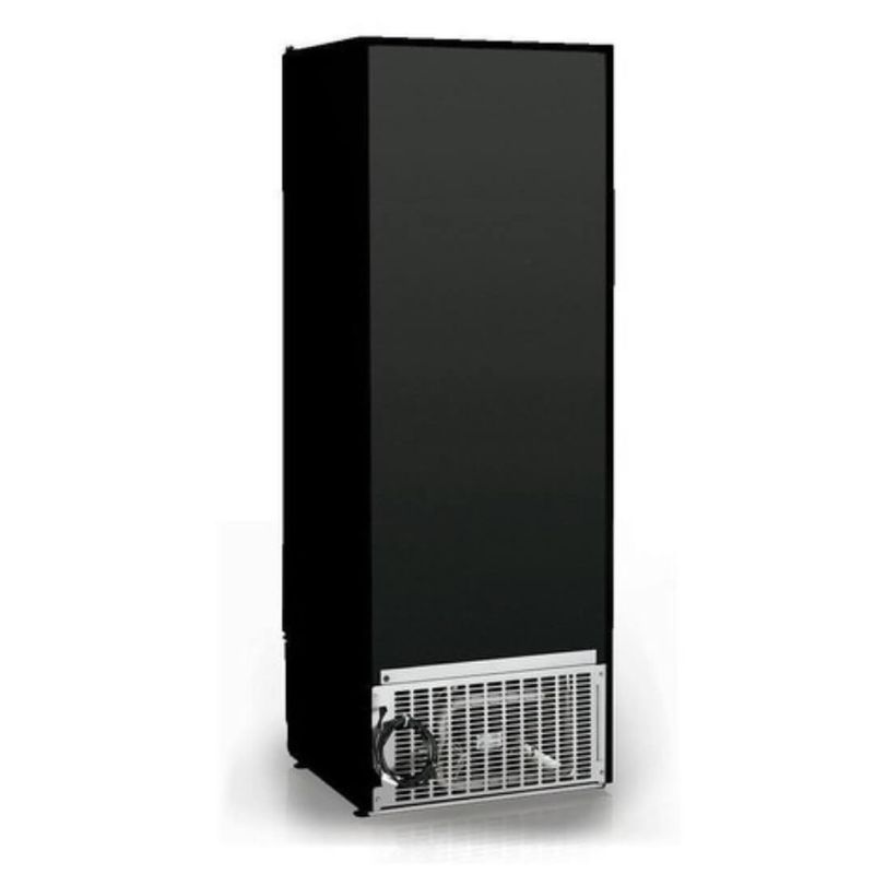 Refrigerador Vertical Gelopar GPTU40 414 Litros Preto Porta De Vidro | 220v