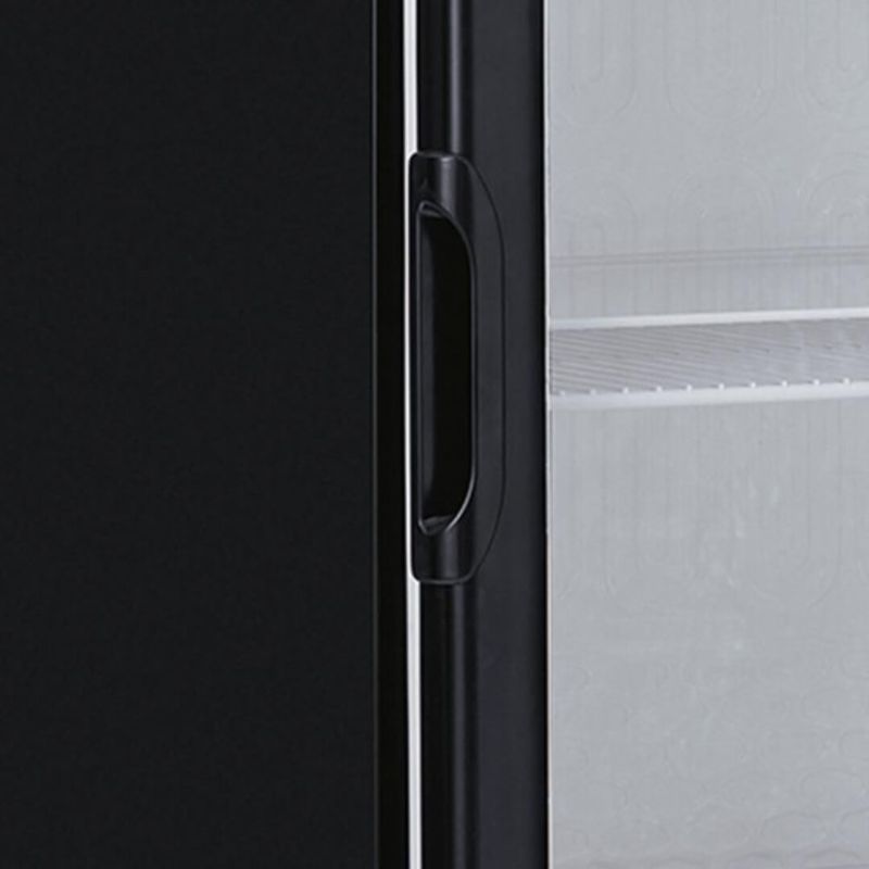 Refrigerador Vertical Gelopar GPTU40 410L Preto c/ Porta de Vidro | 220v
