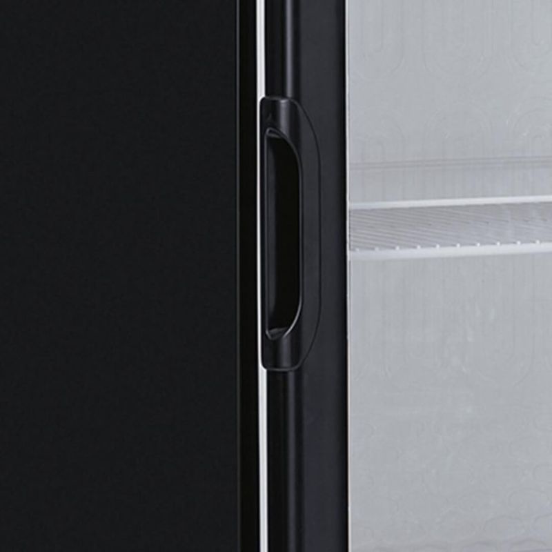 Refrigerador Vertical Gelopar GPTU40 414 Litros Preto Porta De Vidro | 220v