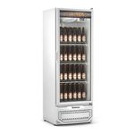 Cervejeira Vertical Gelopar GRBA400PV Branca 410 Litros | 220V