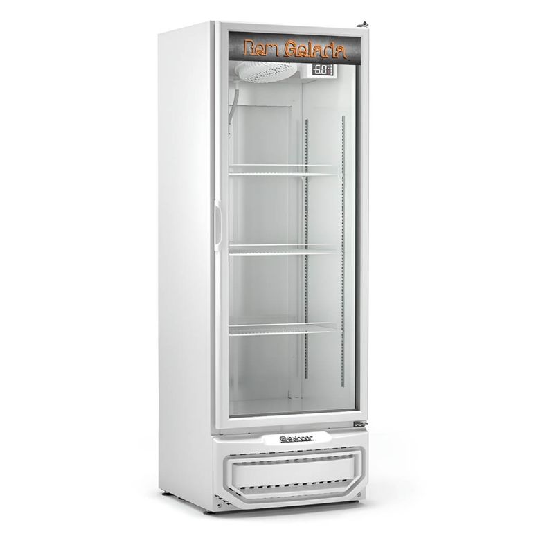 Cervejeira Vertical Gelopar GRBA400PV Branca 410 Litros | 220V