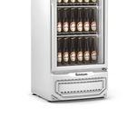 Cervejeira Vertical Gelopar GRBA400PV Branca 410 Litros | 220V