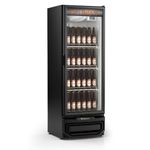 Cervejeira Vertical 410 Litros GRBA400PVPR Porta de Vidro  - Gelopar