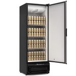 Cervejeira de 410 Litros Porta Cega Preta GRBA-400 PR - Gelopar |220V