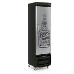 Cervejeira Vertical Gelopar 228 Litros GRB-23E GW PR com Porta Cega | 220V