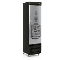 Cervejeira Vertical Gelopar 228 Litros GRB-23E GW PR com Porta Cega | 220V