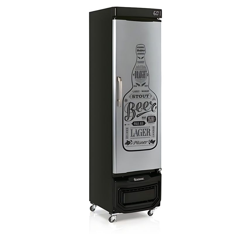 Cervejeira Vertical GRBA230EGW 230 Litros - Gelopar