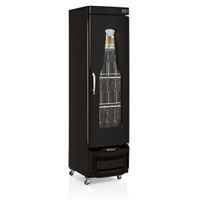 Cervejeira Vertical 230 Litros GRB23EVCPR Preta - Gelopar |220V