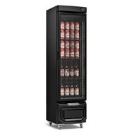 Cervejeira Vertical Gelopar 228 Litros GRB23-EV GW PR Porta de vidro | 220V