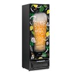 Cervejeira Vertical Gelopar GCB-50PR 450L Porta Cega | 220V