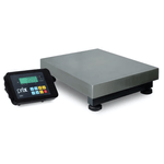 Balança Eletrônica De Bancada 2099 Plataforma 60x45cm 300kg x 50g Aço Inox | Bivolt