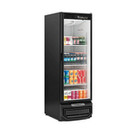 Expositor Vertical Gelopar 570 Litros GRV57PR Porta De Vidro Preto | 220v