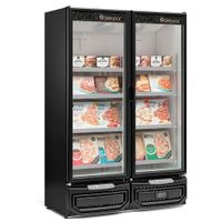 Conservador Expositor Vertical Conveniência 957 Litros Gelopar GCVC950 Preto | 220v