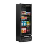 Refrigerador Vertical 450 Litros Gelopar GRV45LB Preto Frost Free | 220v