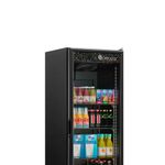 Refrigerador Vertical 450 Litros Gelopar GRV45LB Preto Frost Free | 220v