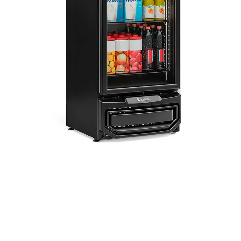 Refrigerador Vertical 450 Litros Gelopar GRV45LB Preto Frost Free | 220v