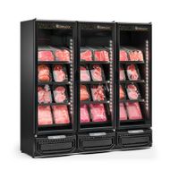 Conservador Vertical Conveniência 1468 Litros Gelopar GCBC-1450 Preto | 220v