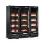 Conservador Vertical Conveniência 1468 Litros Gelopar GCBC-1450 Preto | 220v