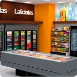 Expositor Ilha p/ Congelados e Resfriados 568L ICED568 Preto 220V - Fricon