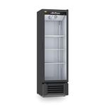 Expositor Vertical Visa Cooler Multiuso 400L VCM400 Preto - Refrimate | 220V