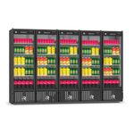 Visa Cooler Resfriados Multiuso 5 Portas Refrimate 2000 L Vcm5p | 220v