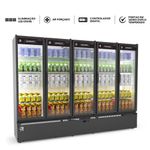 Auto Serviço Frios E Laticínios 5 Portas Refrimate Vanguard ASVR5P | 220v