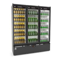 Auto Serviço Expositor Vanguard Extra Frio Refrimate 3 Portas ASVEF3P | 220v
