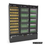 Auto Serviço Expositor Vanguard Extra Frio Refrimate 3 Portas ASVEF3P | 220v