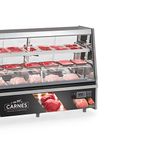 Balcão Expositor Frigorífico Avícola Turino Gelopar Grta-300pr Preto | 220v